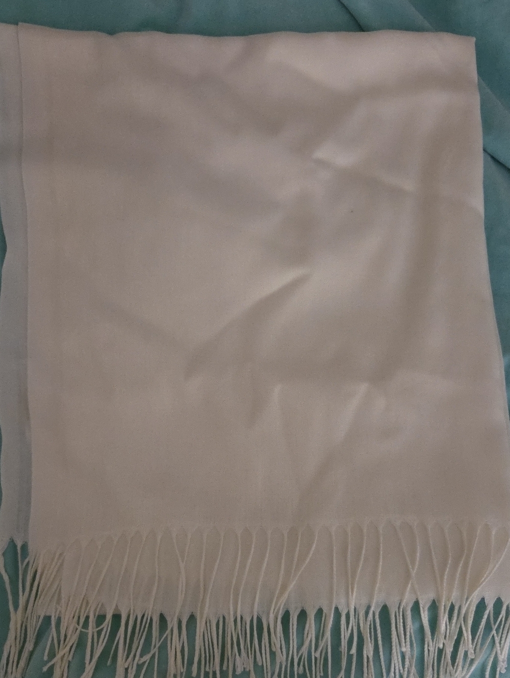 White Shawl/Scarf